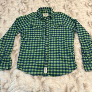 Abercrombie and Fitch button up